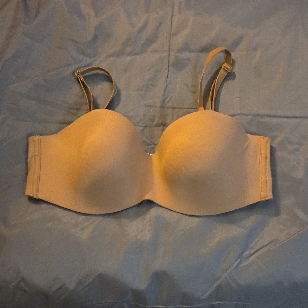 PINK! Seamless Nude Convertible Bra